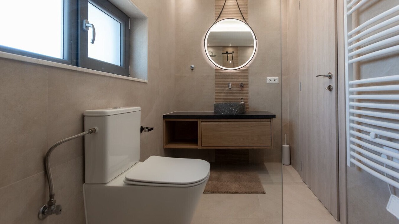 Photo of Bathroom in Nea Propontida