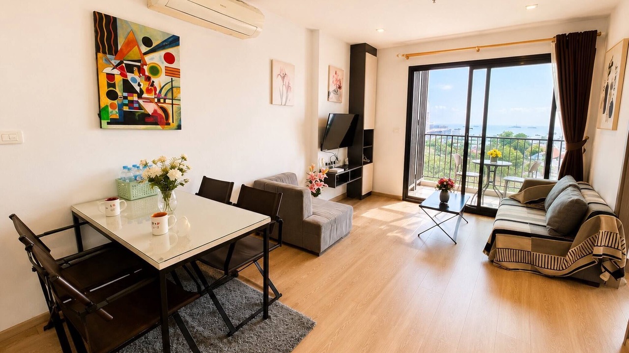 Photo of Livingroom in Pattaya Bay