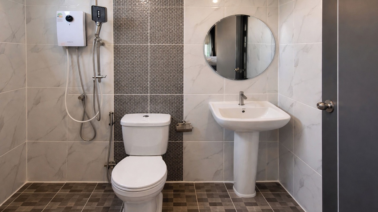 Photo of Bathroom in Ron Phibun