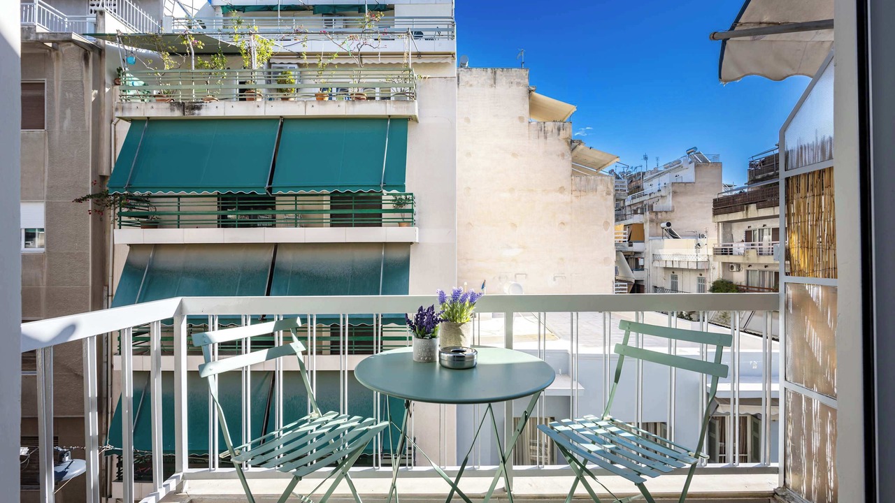 Photo of Patio Balcony in Filopappou
