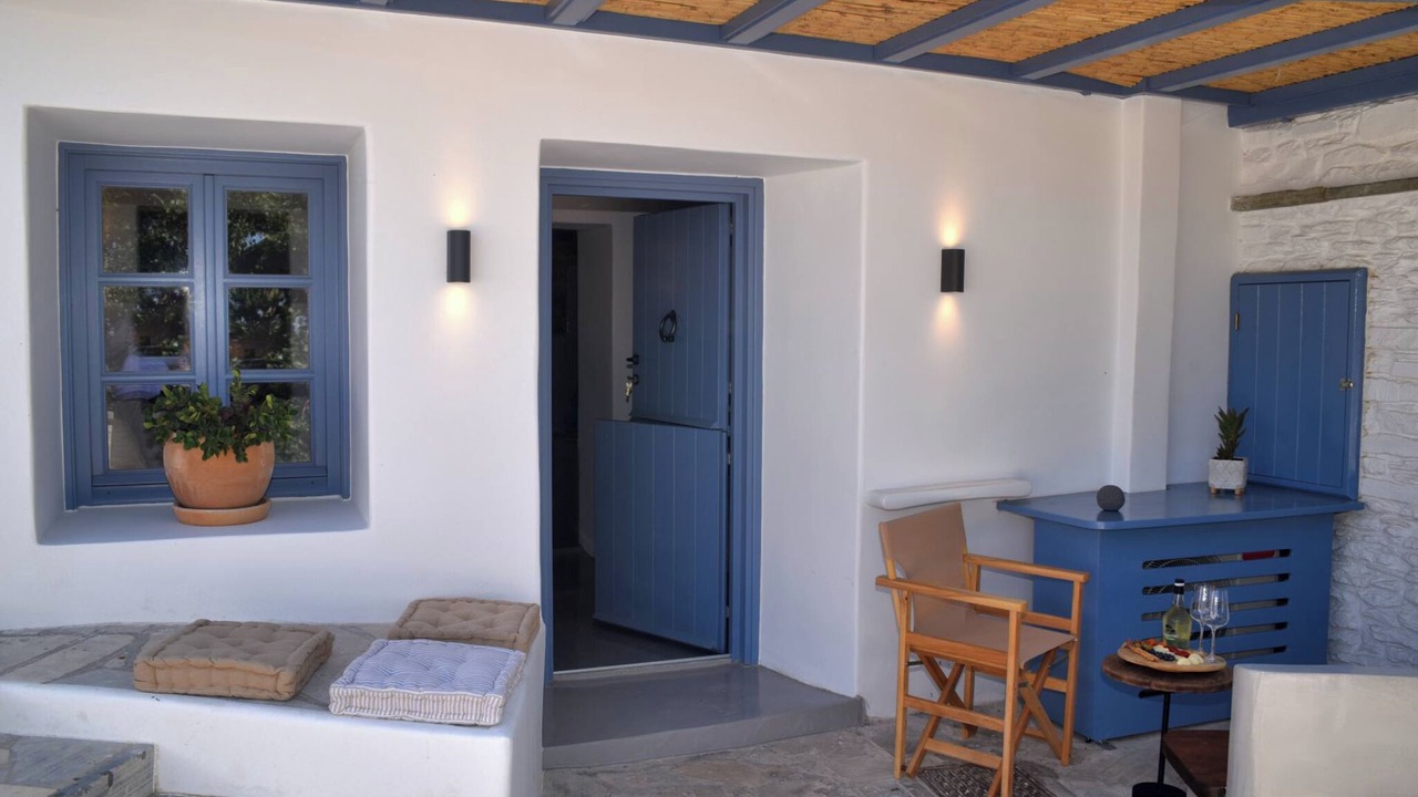 Photo of Patio Balcony in Tinos
