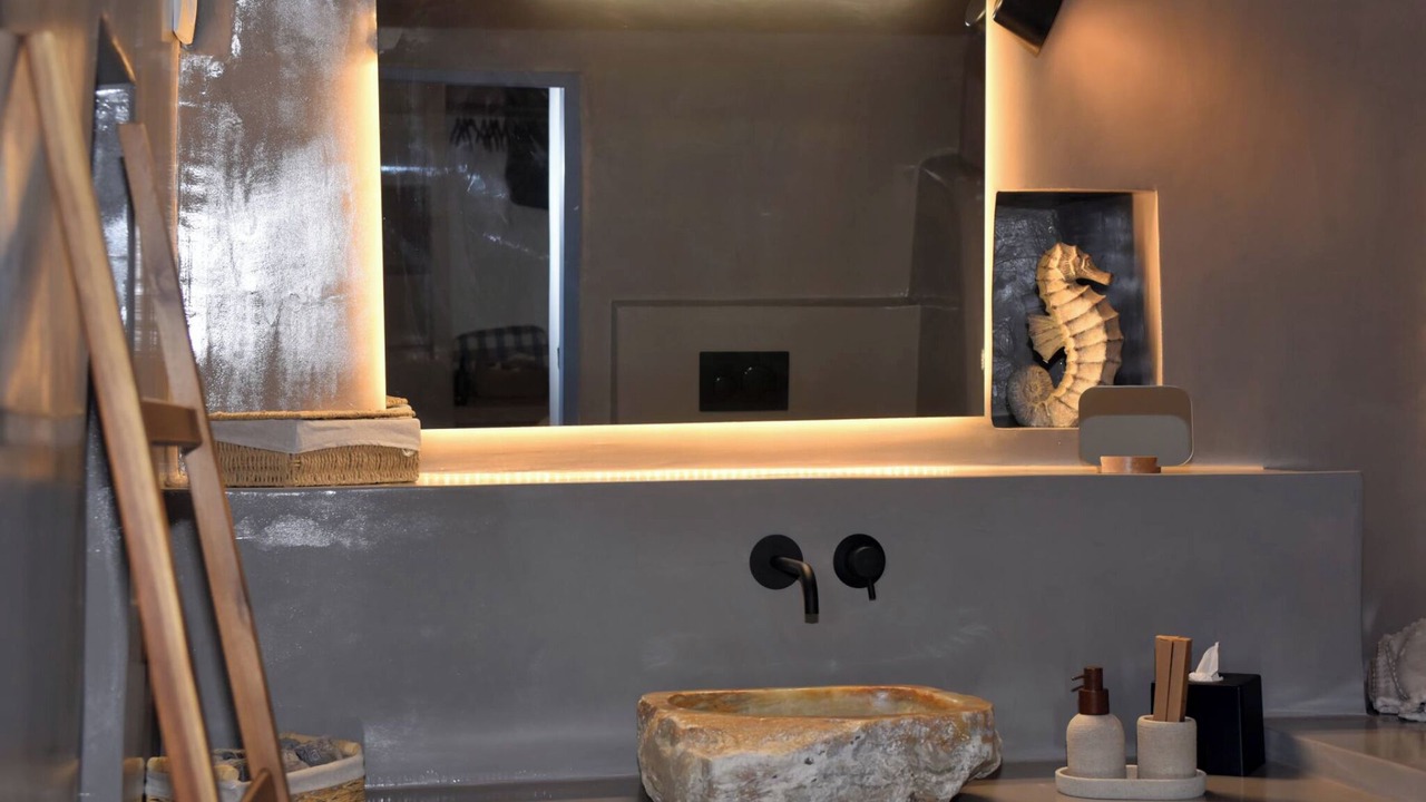 Photo of Bathroom in Tinos