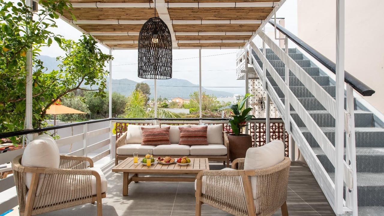 Photo of Patio Balcony in Paralia Kourna