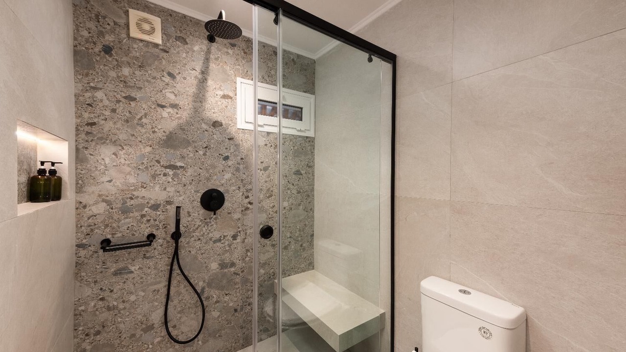 Photo of Bathroom in Paralia Kourna
