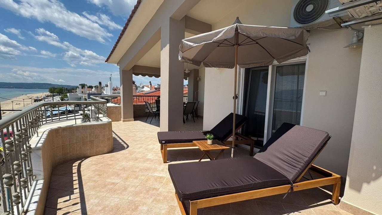 Photo of Patio Balcony in Paralia Ofryniou