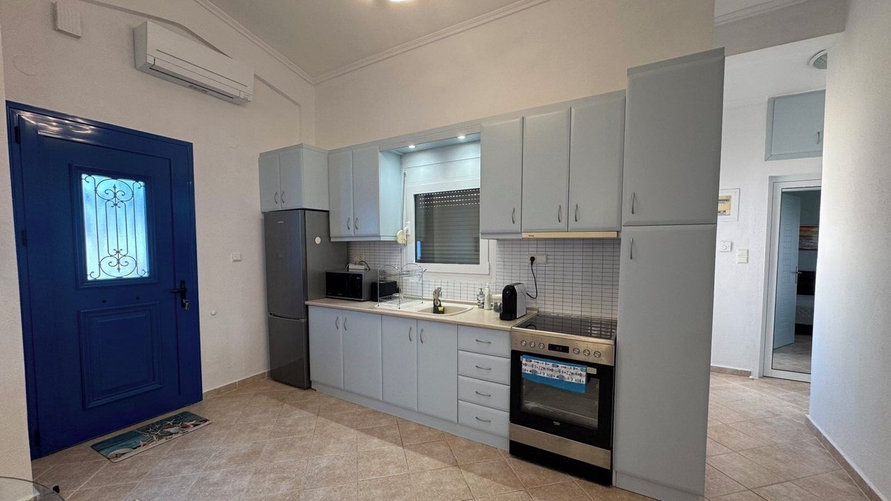 Photo of Kitchen in Paralia Ofryniou