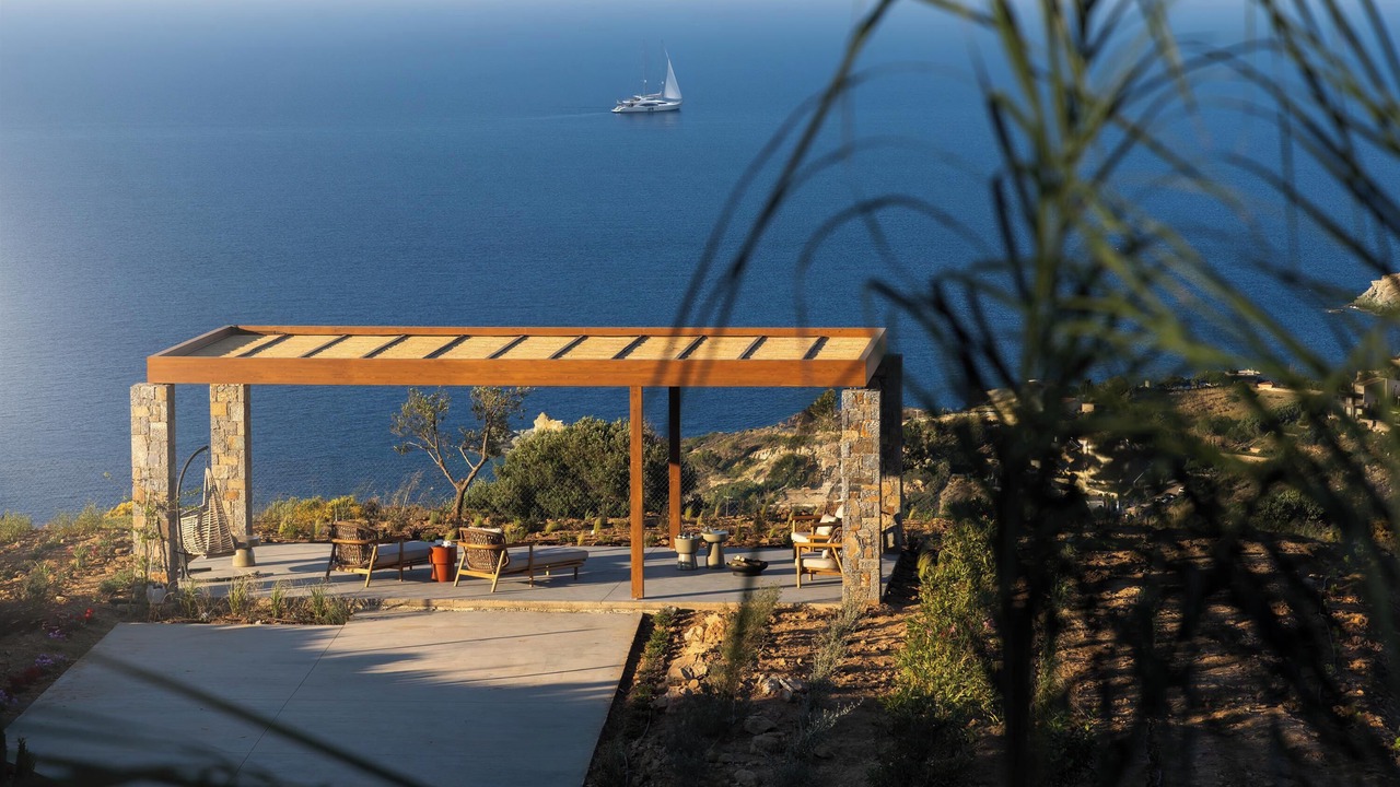 Photo of Patio Balcony in Agia Pelagia