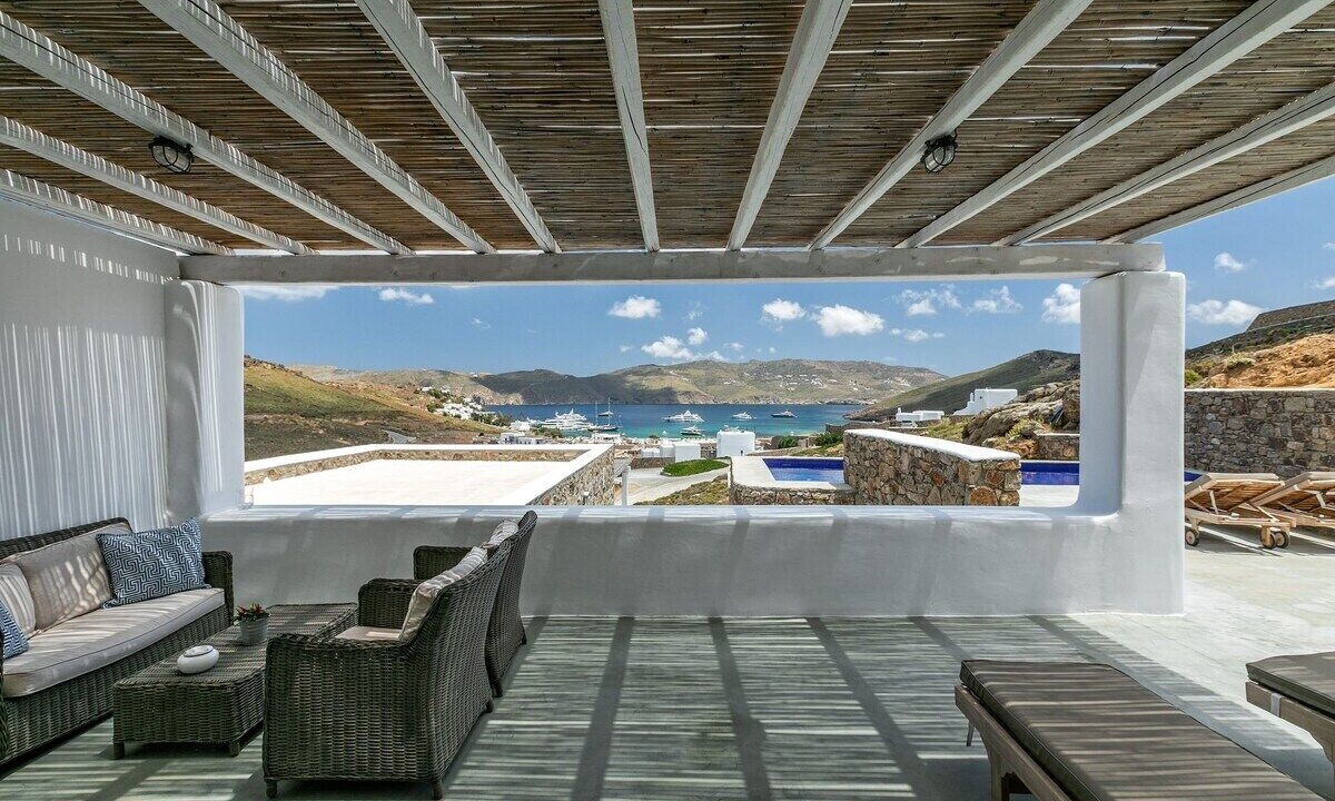 Photo of Patio Balcony in Panormos