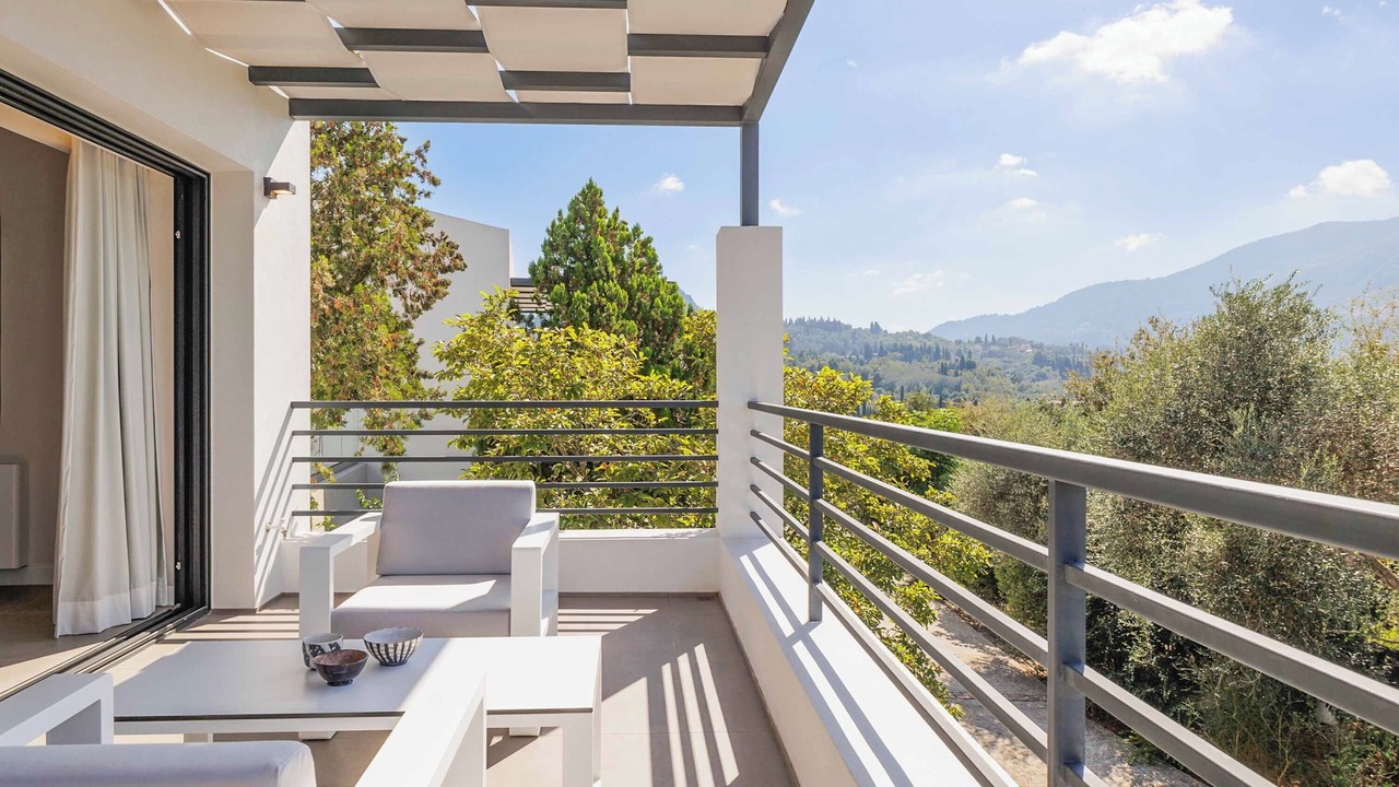 Photo of Patio Balcony in Corfu
