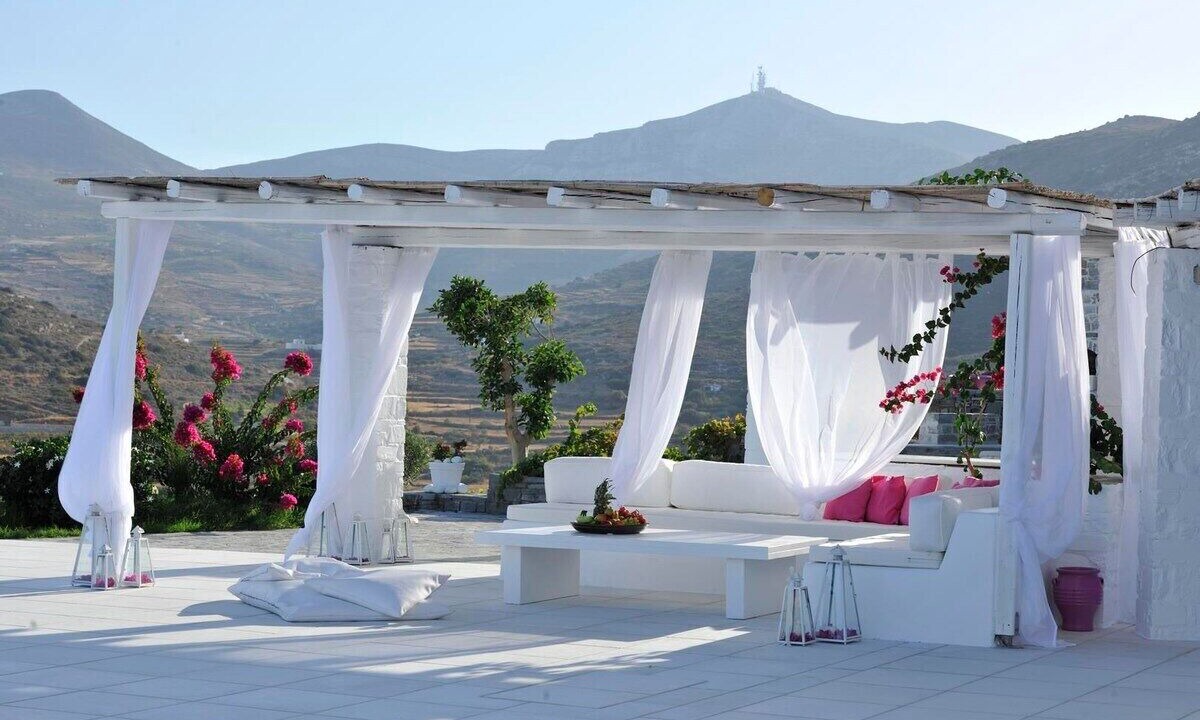 Photo of Patio Balcony in Paros
