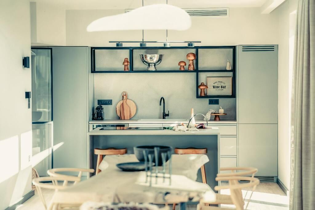 Photo of Kitchen in Nees Pagases