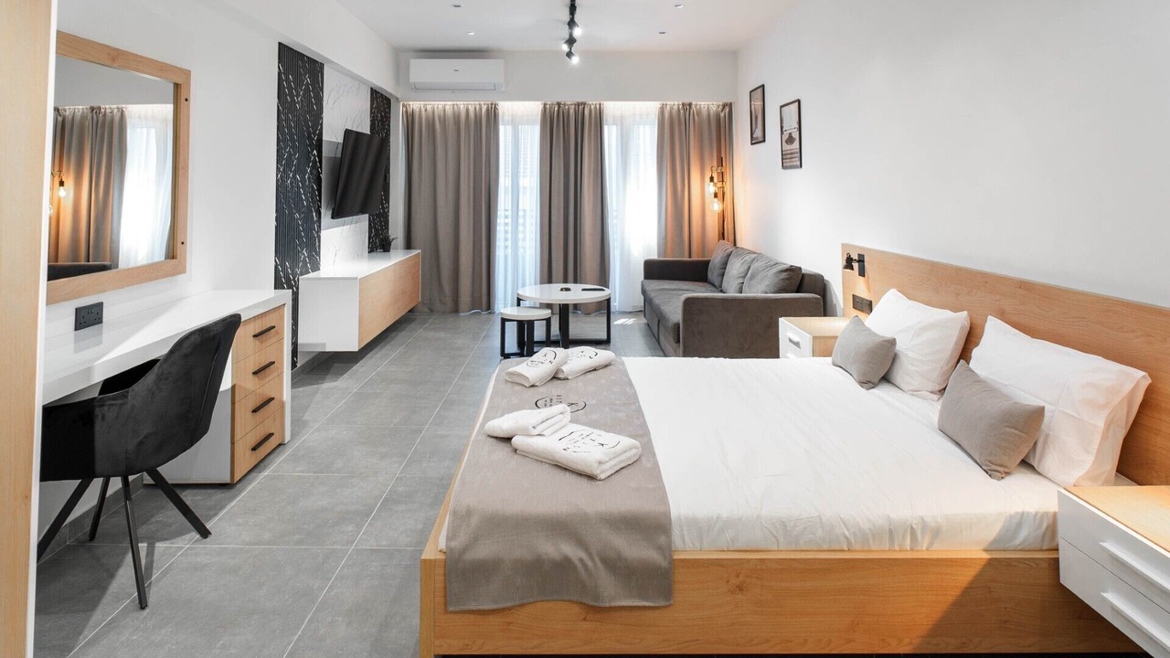 Photo of Bedroom in Larnaca City Centre