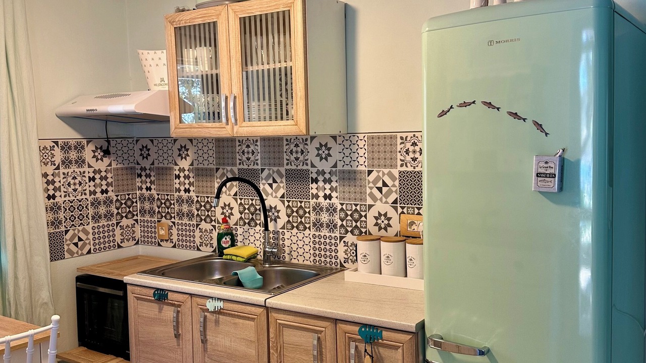 Photo of Kitchen in Atsitsa