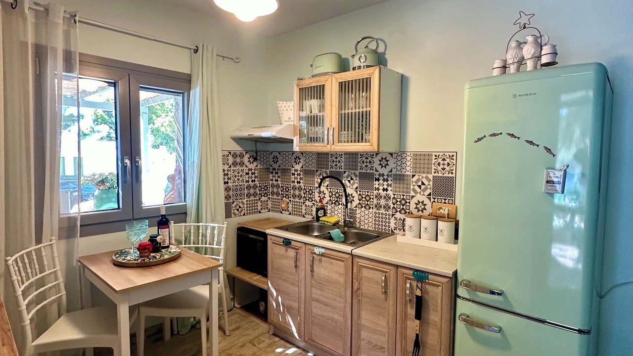 Photo of Kitchen in Atsitsa