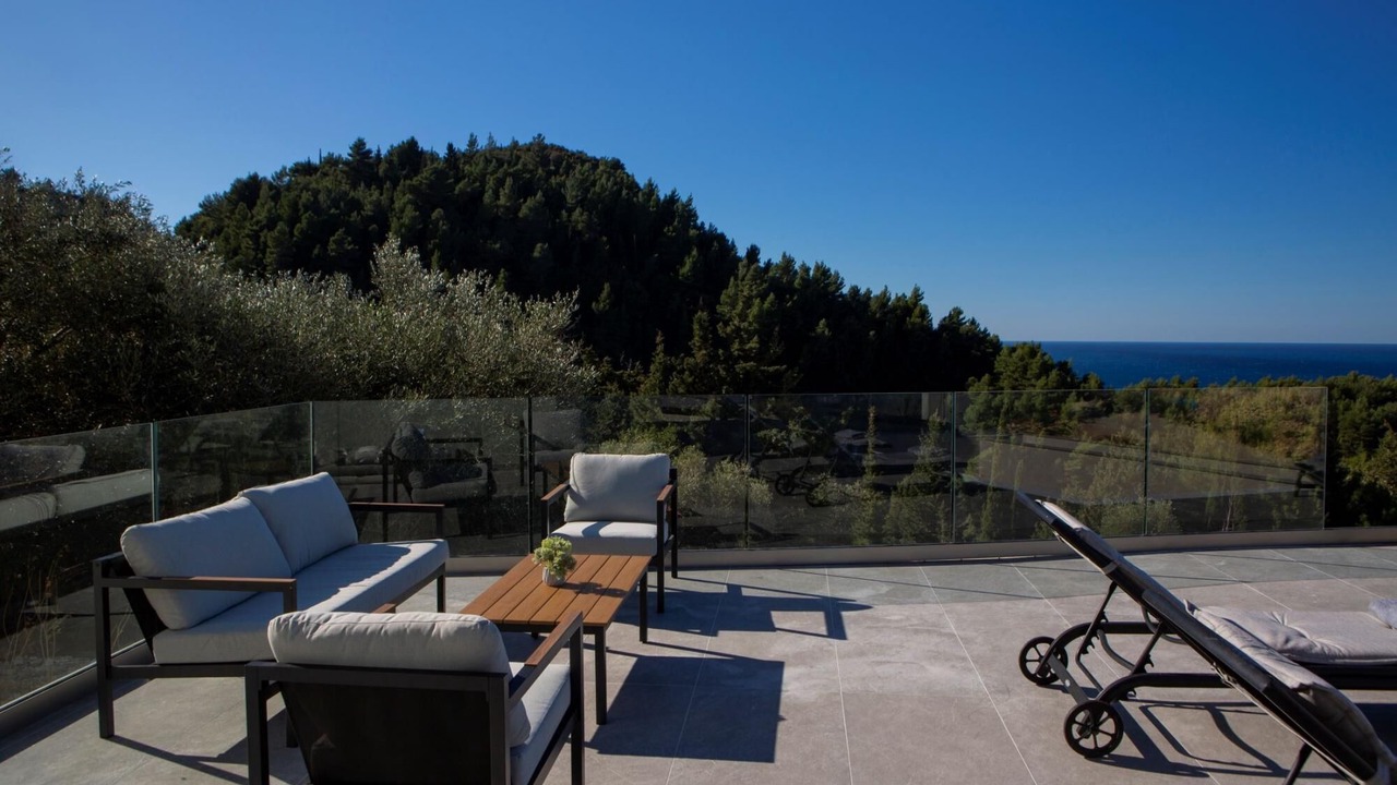 Photo of Patio Balcony in Agios Nikitas