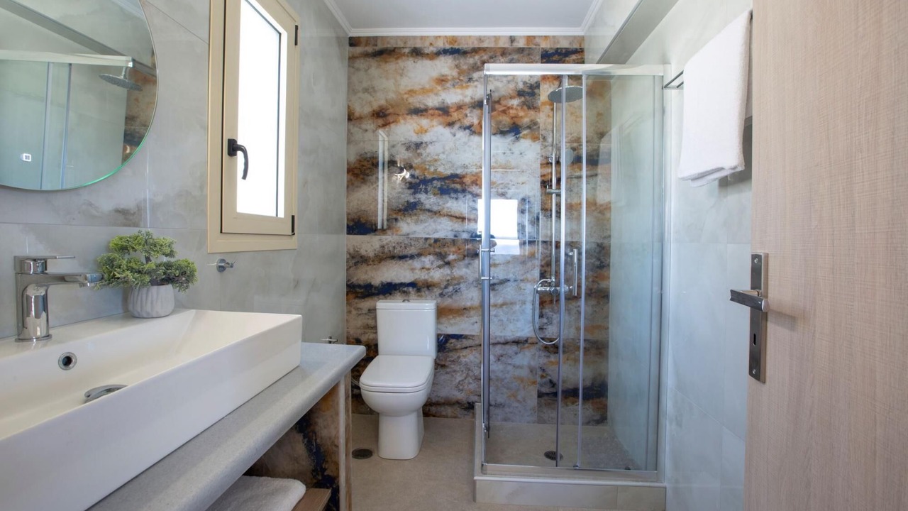 Photo of Bathroom in Agios Nikitas