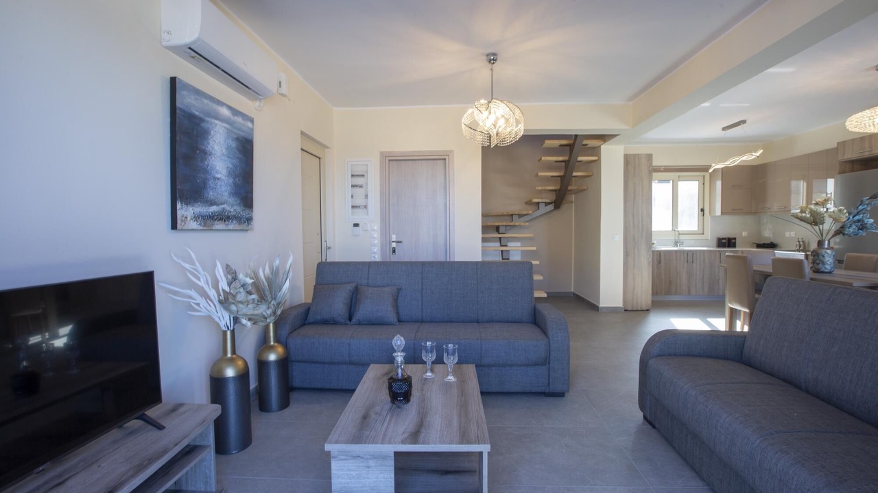 Photo of Livingroom in Agios Nikitas
