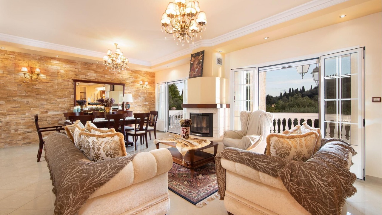 Photo of Livingroom in Ano Korakiana