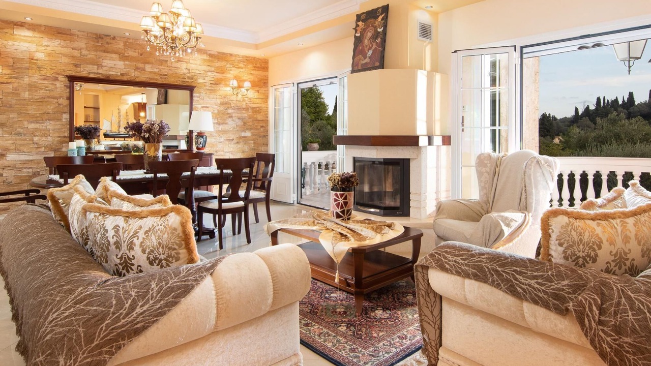 Photo of Livingroom in Ano Korakiana