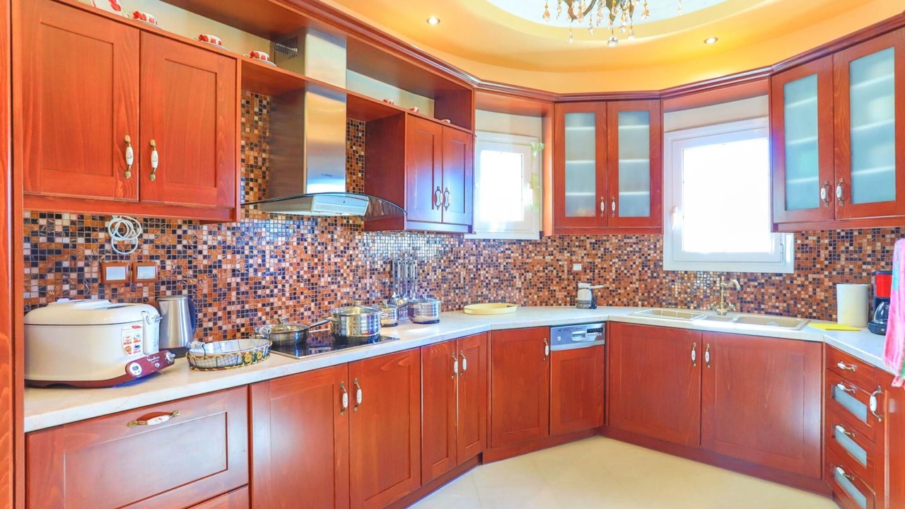 Photo of Kitchen in Ano Korakiana