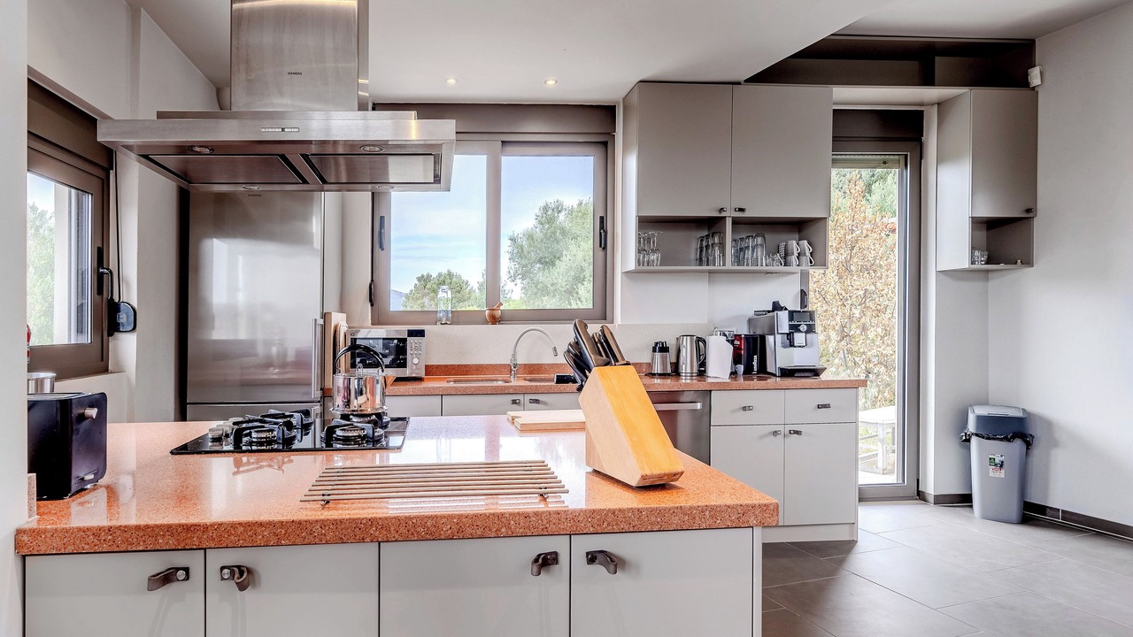 Photo of Kitchen in Agios Myronas