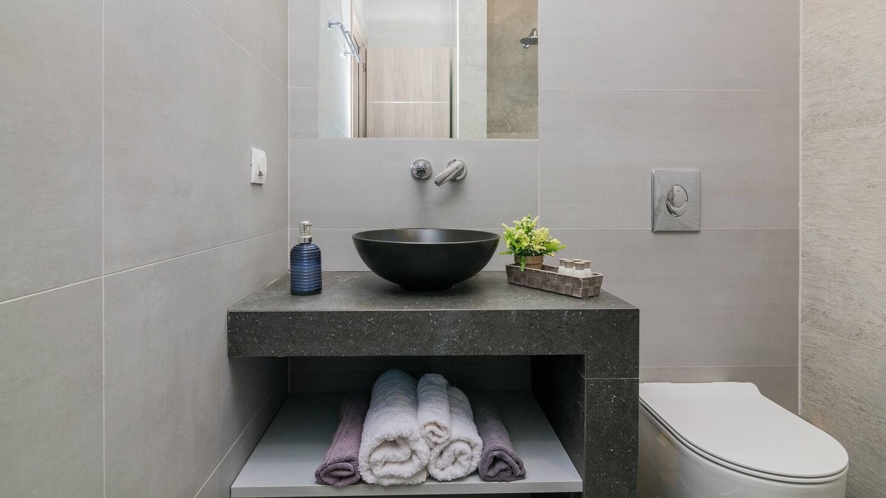 Photo of Bathroom in Skinaria