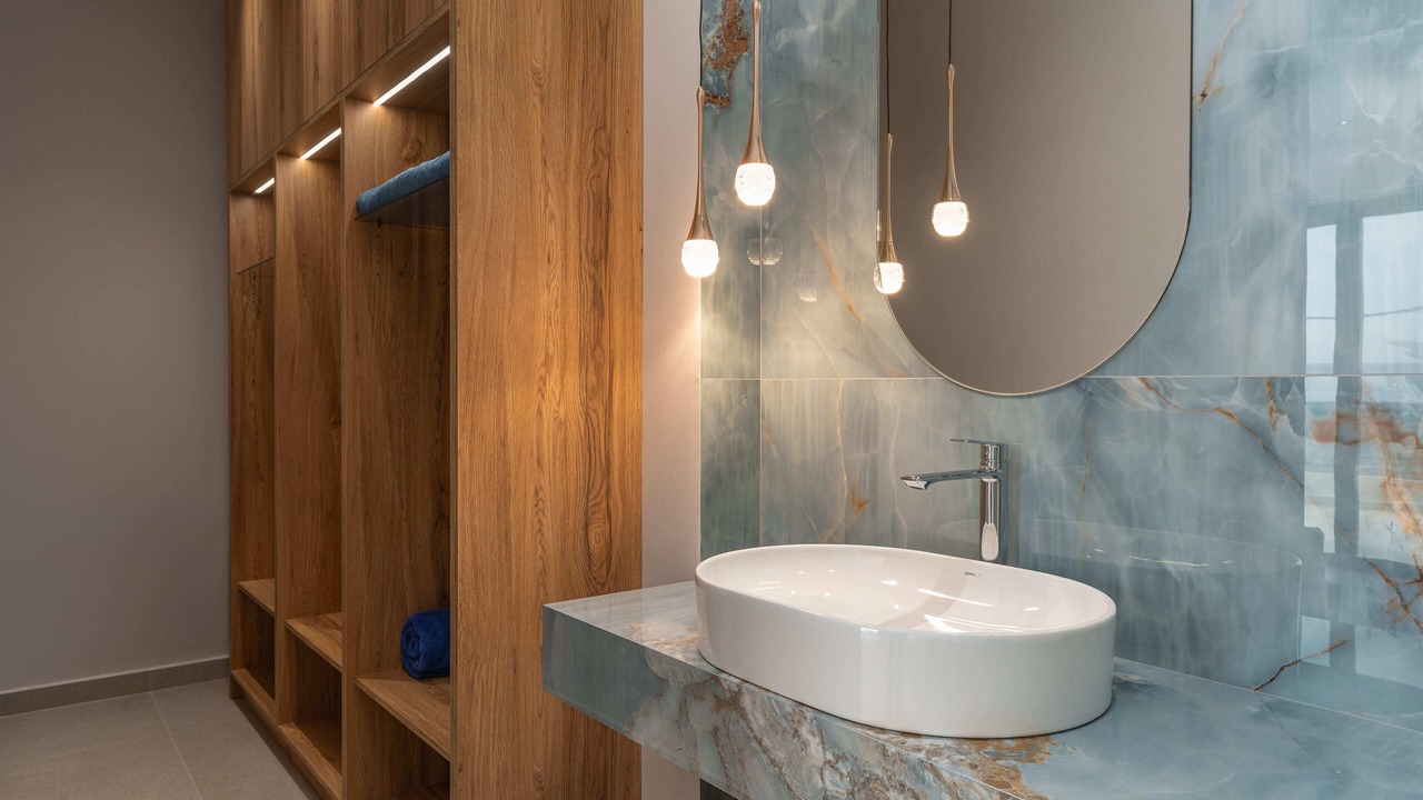 Photo of Bathroom in Kolymbari