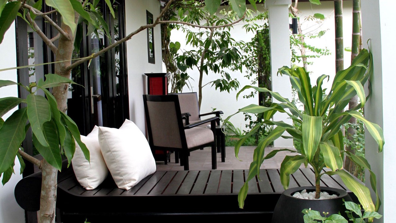 Photo of Patio Balcony in Wat Bo Area