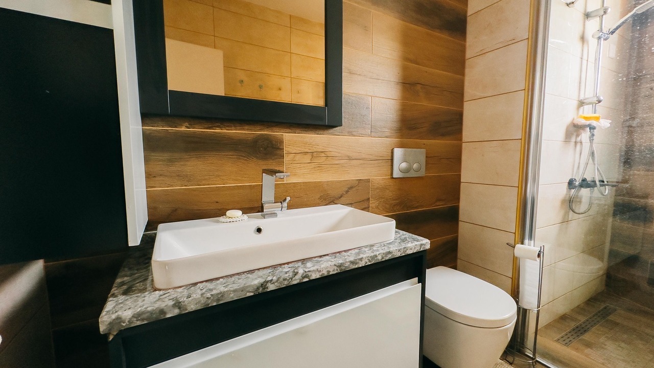 Photo of Bathroom in Bahceler