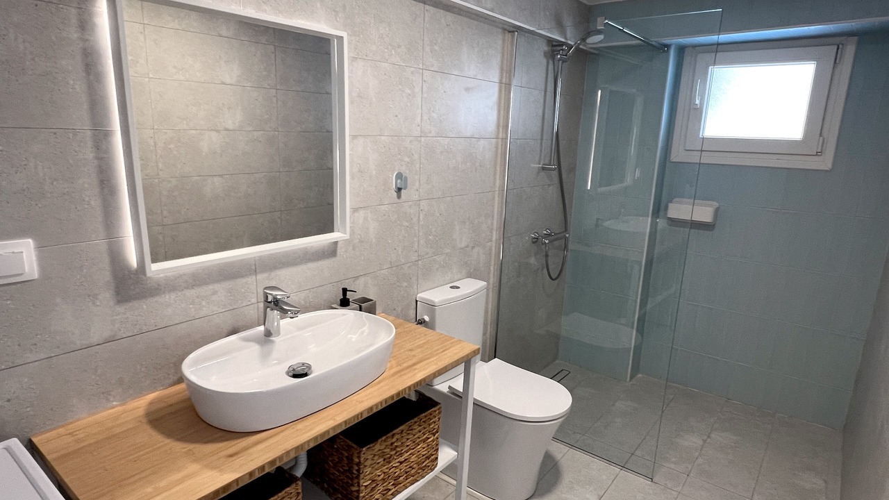 Photo of Bathroom in Olymbiaki Akti