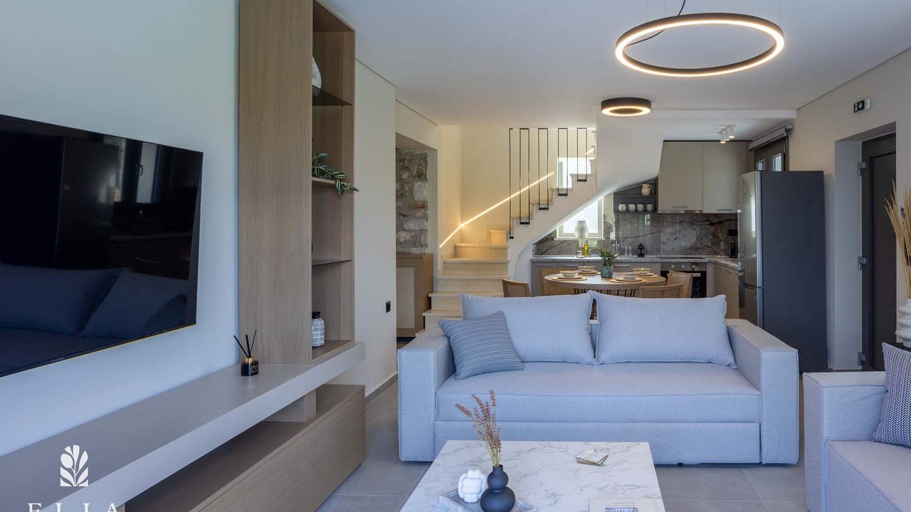 Photo of Livingroom in Megalos Prinos