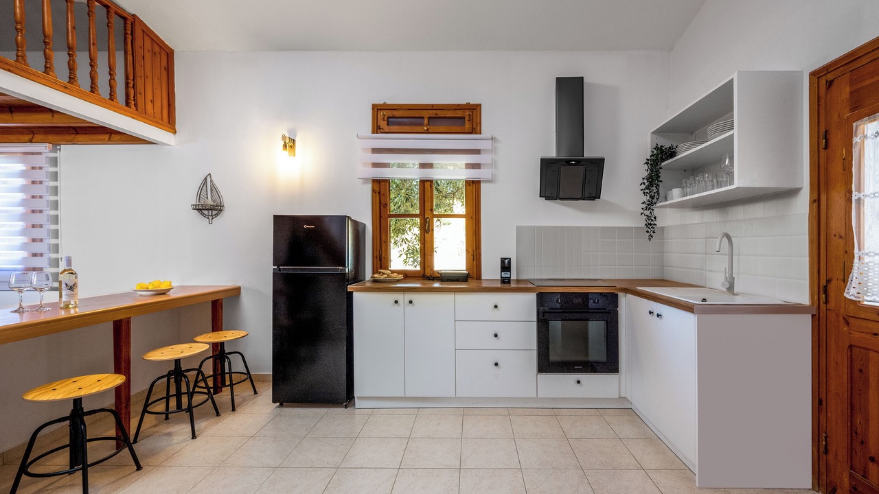 Photo of Kitchen in Symi