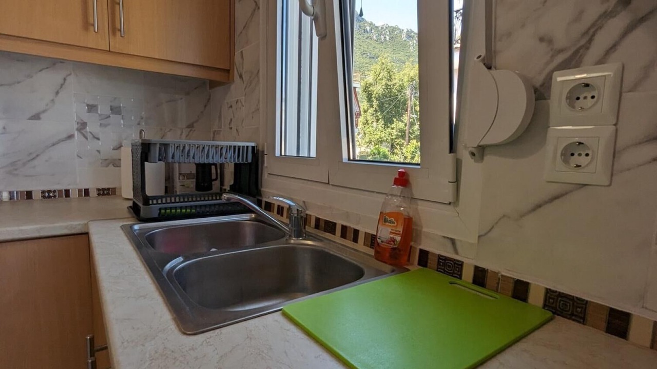 Photo of Kitchen in Kamena Vourla