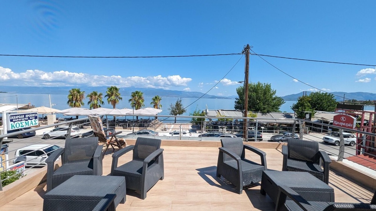 Photo of Patio Balcony in Kamena Vourla