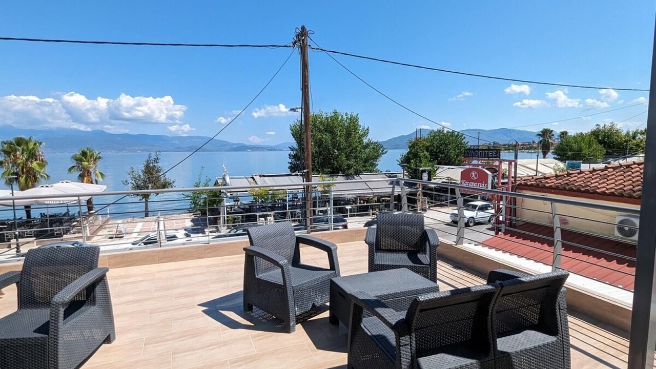 Photo of Patio Balcony in Kamena Vourla