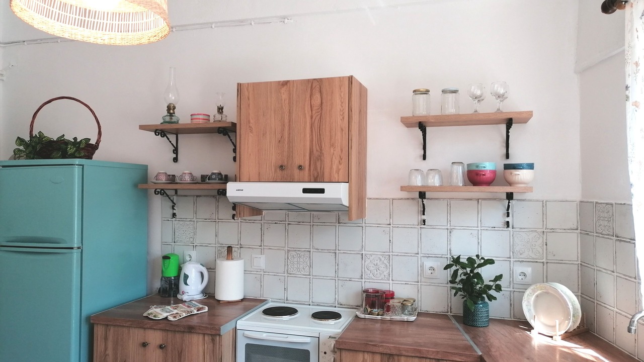 Photo of Kitchen in Armenistis