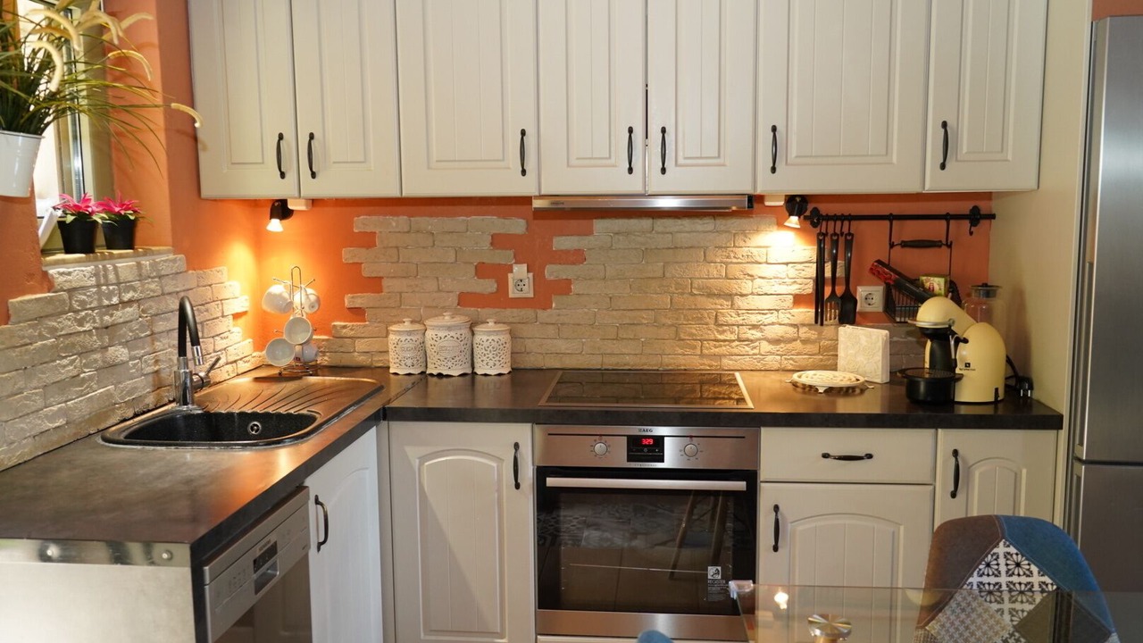 Photo of Kitchen in Aigio