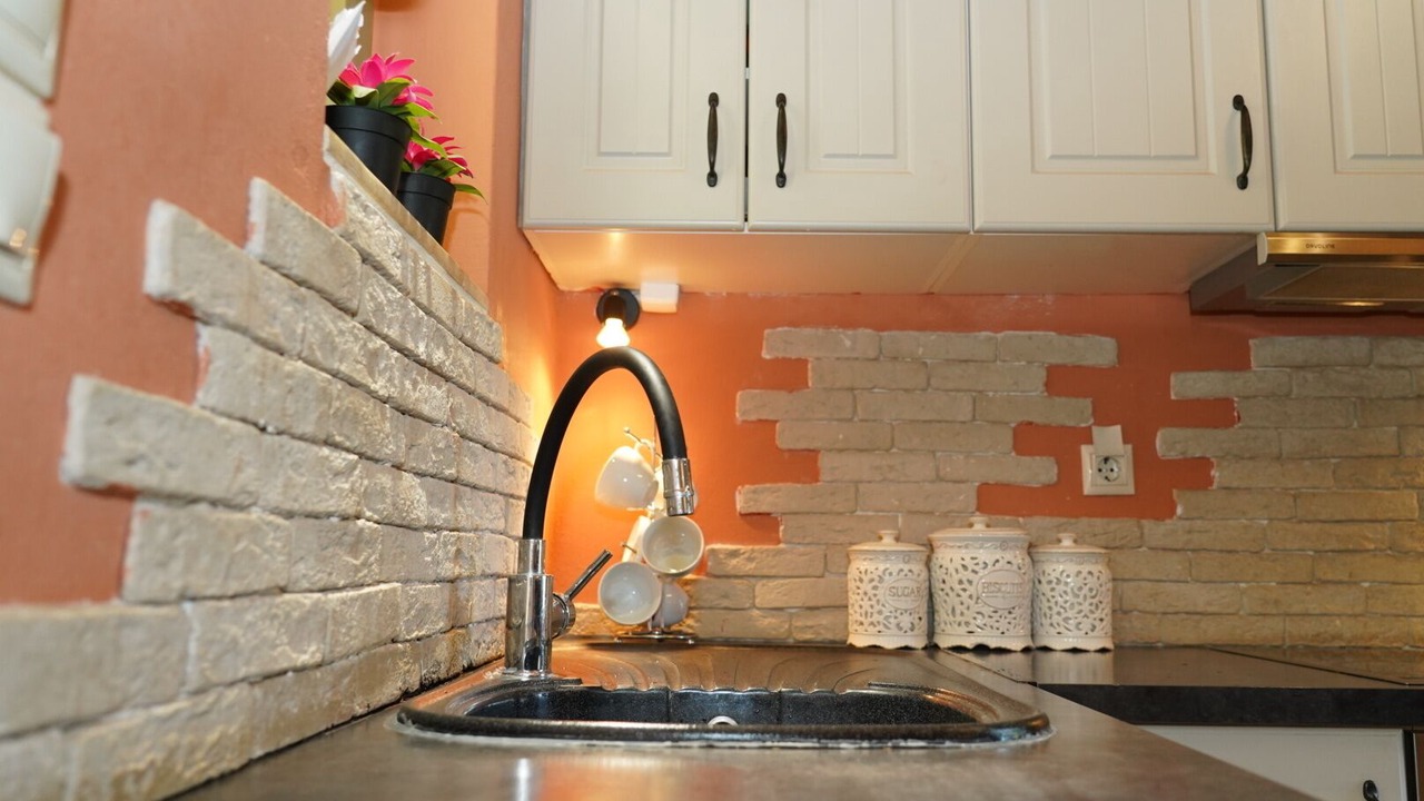 Photo of Kitchen in Aigio