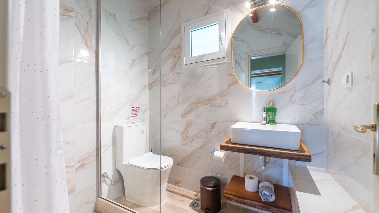 Photo of Bathroom in Corfu
