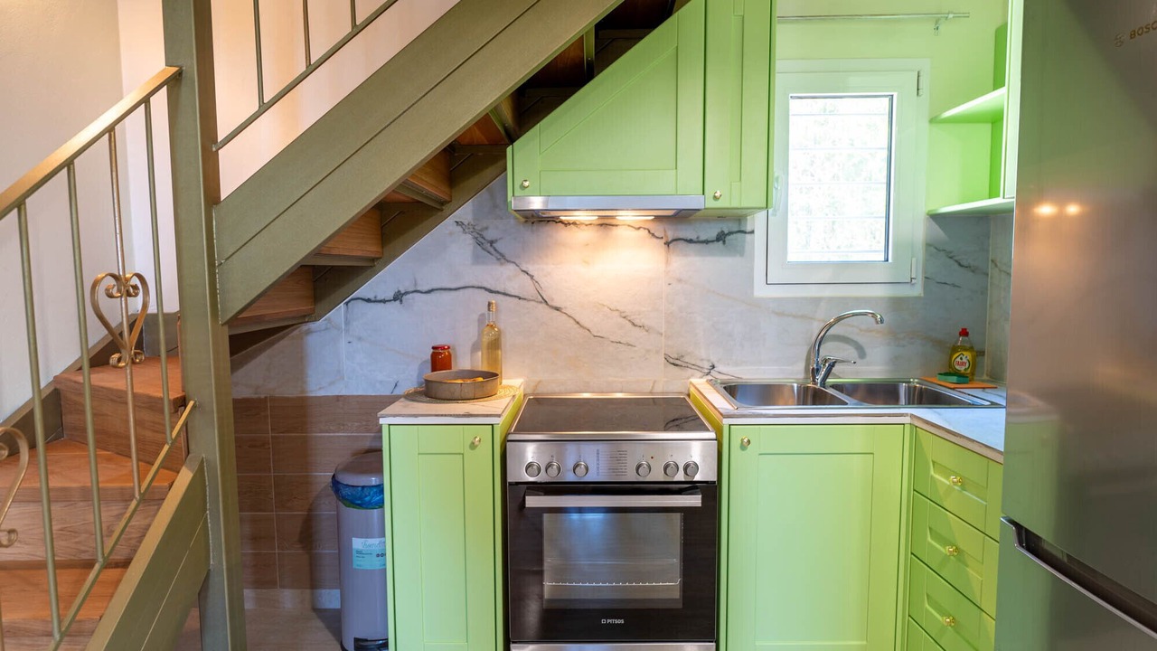 Photo of Kitchen in Corfu