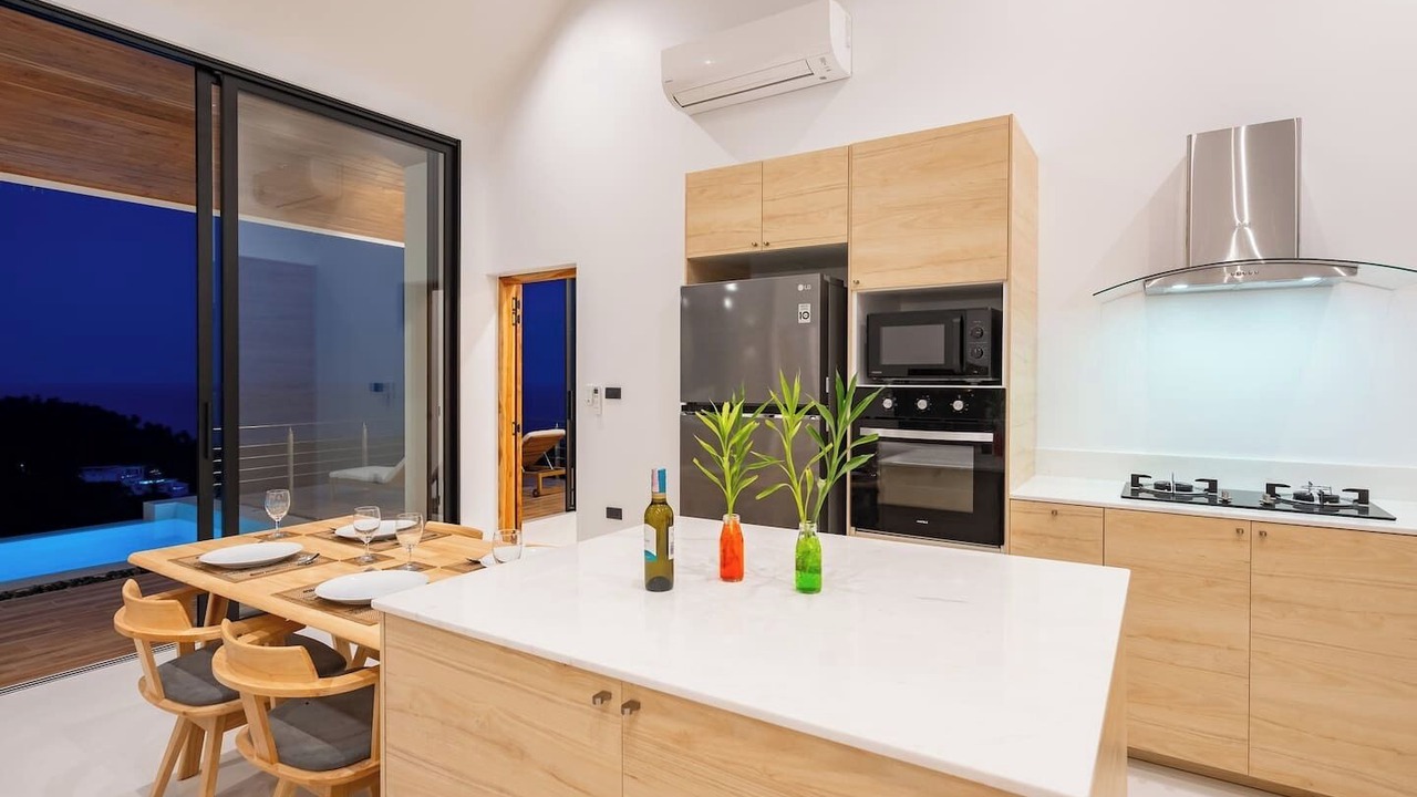 Photo of Kitchen in Lamai