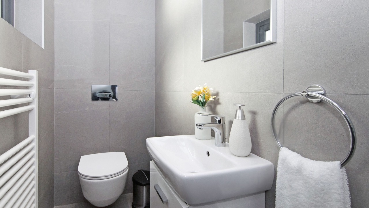 Photo of Bathroom in Paralimni