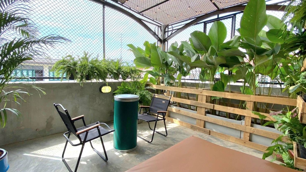Photo of Patio Balcony in Phra Borom Maha Ratchawang