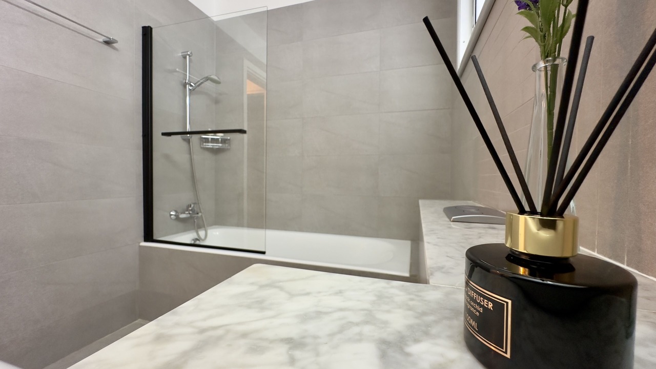 Photo of Bathroom in Aglantzia