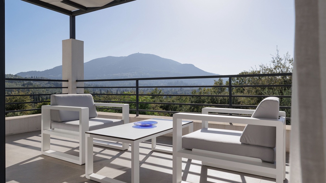 Photo of Patio Balcony in Corfu