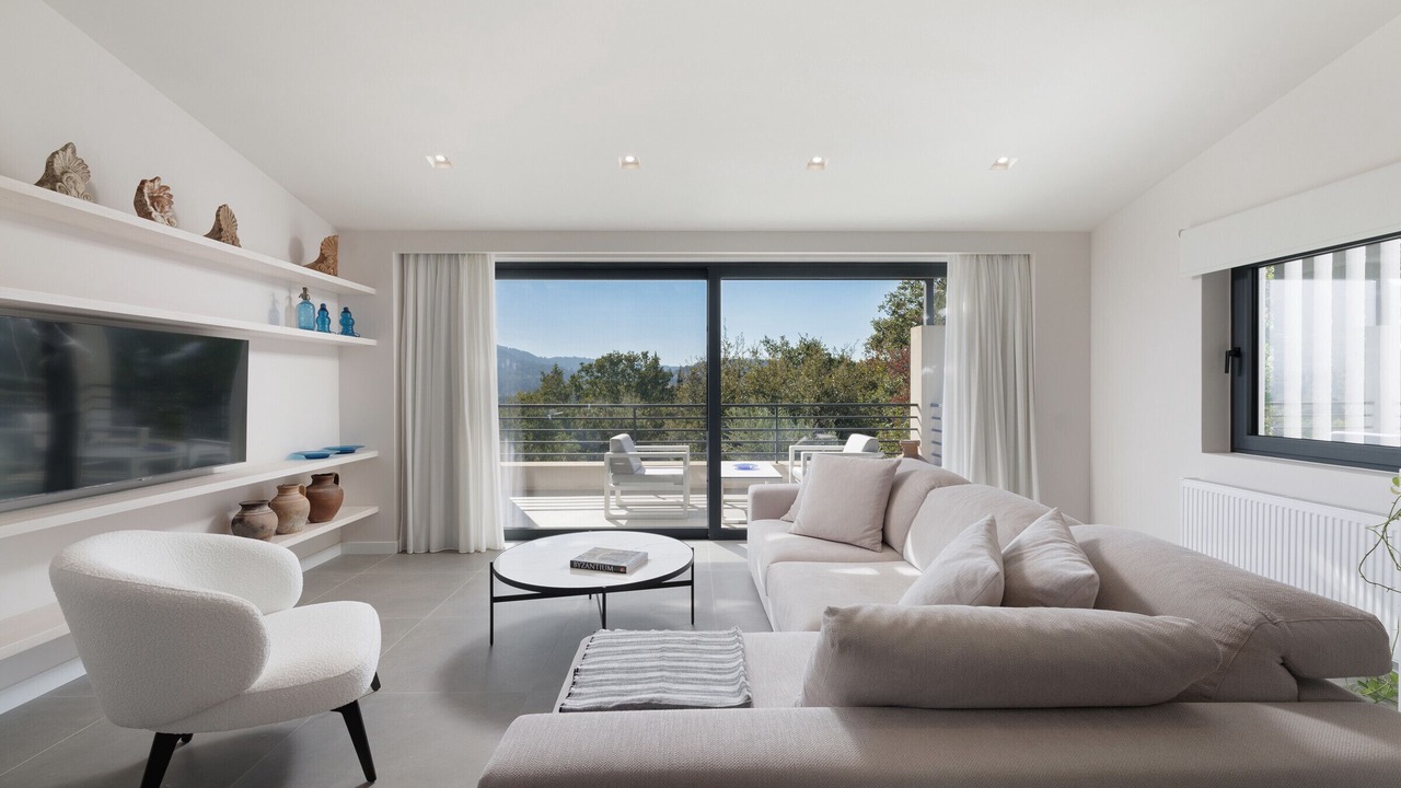 Photo of Livingroom in Corfu