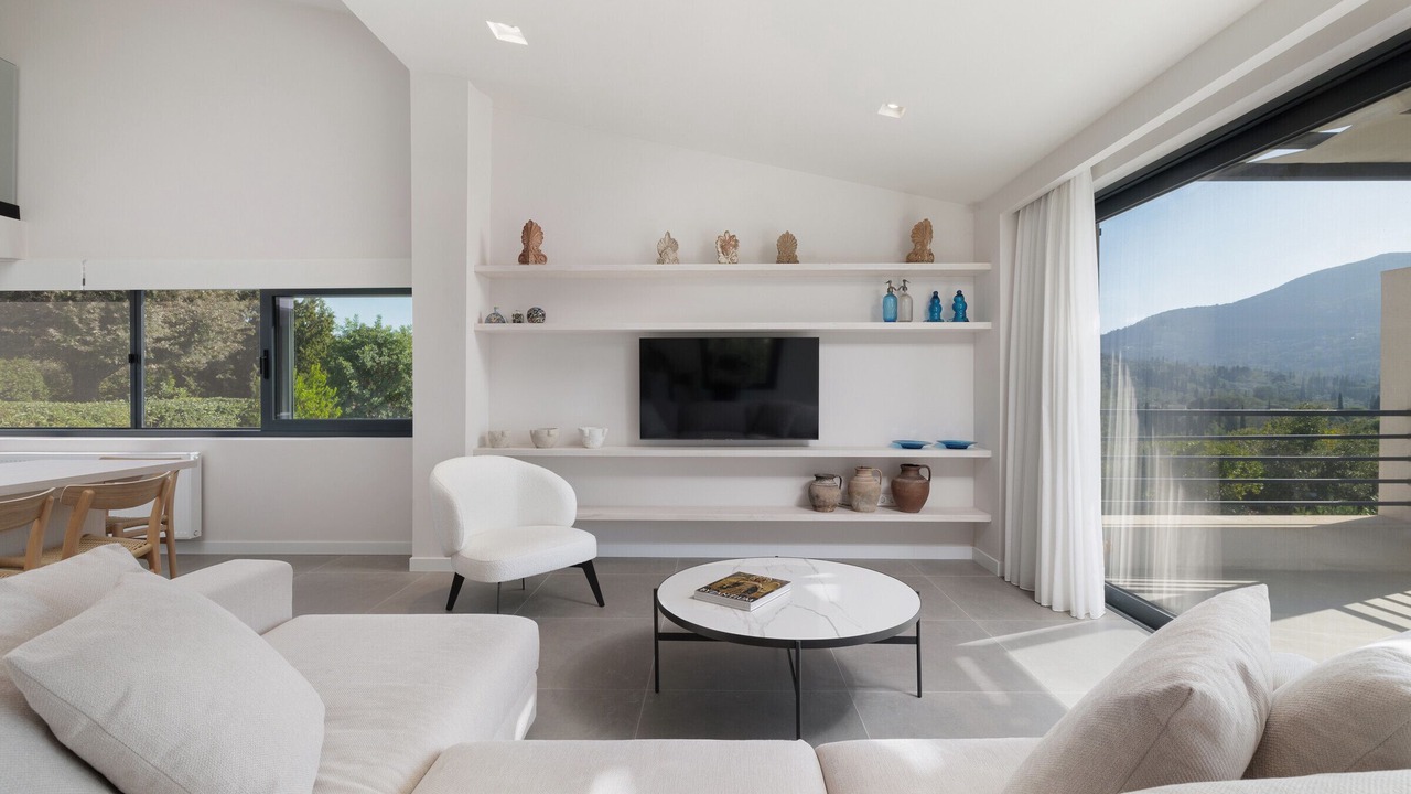 Photo of Livingroom in Corfu