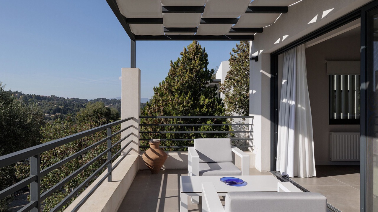 Photo of Patio Balcony in Corfu