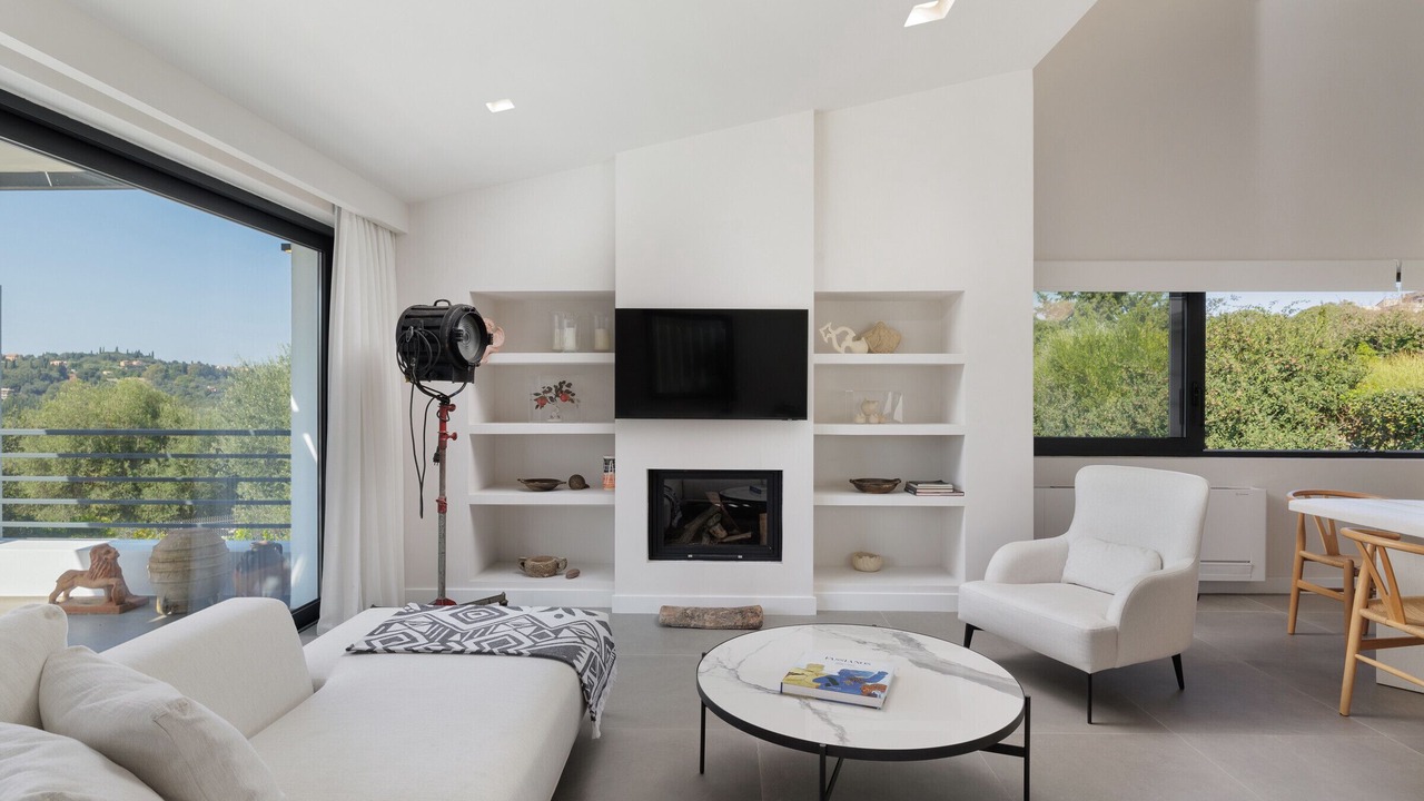 Photo of Livingroom in Corfu