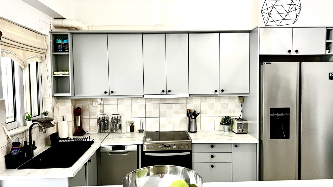 Photo of Kitchen in Aigio